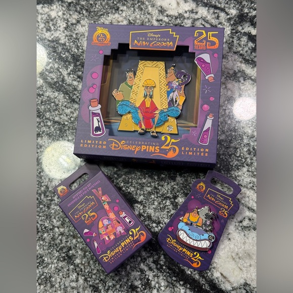 Disney Accessories - Disney The Emperor’s Groove Pin collection WDW 2025